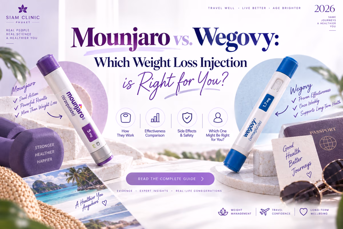 Mounjaro vs. Wegovy: Which Weight Loss Injection is Right for You?