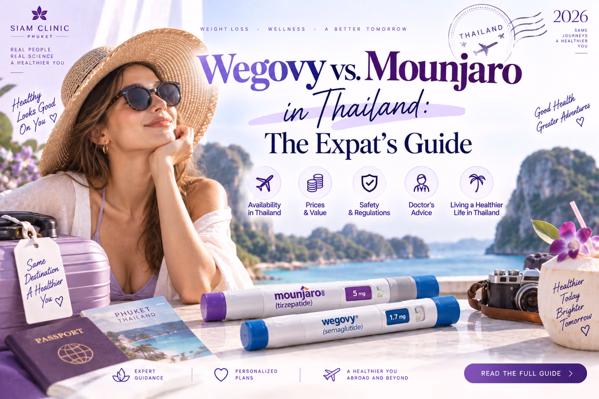 Wegovy vs. Mounjaro in Thailand: The Expat's Guide