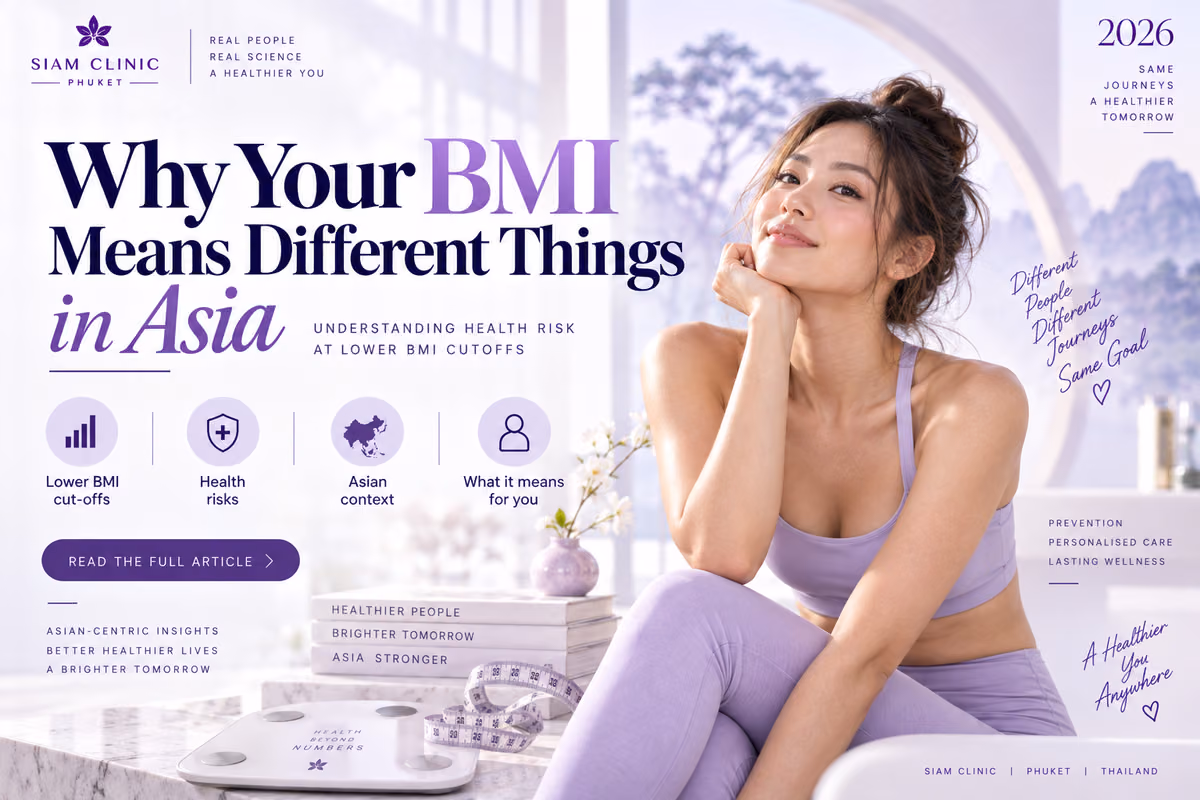 Why Your BMI Means Different Things in Asia